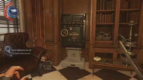 dishonored 2 safe code overseer outpost